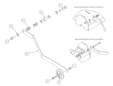 Section 09 Diagram and Parts List for MK-CX-3 159345 MK Diamond Concrete Saw